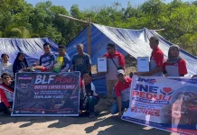 JNE dan BLF Salurkan Bantuan Gempa di Nagekeo dan Riung