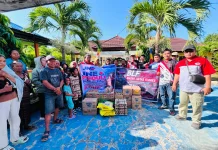 JNE Bajawa Buka Donasi untuk Korban Gempa