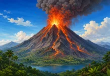Mengapa Indonesia Memiliki Banyak Gunung Api?