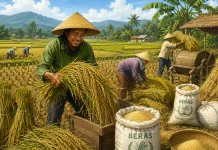 Bukan Sekadar Nasi, Ada Perjalanan Panjang Sebutir Beras