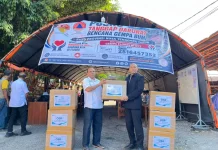 BPJS Kesehatan Salurkan 70 Paket Bantuan untuk Korban Gempa Flores