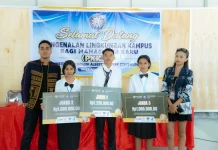 Filosi Dorong Mahasiswa ITAF Melek Digital, Tiga Mahasiswa Dapat Bantuan Kuliah