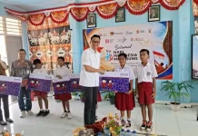 Wakil Bupati Sumba Timur Dukung Gerakan Menabung sejak Dini