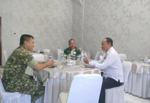 Dandim dan Kadis Pertanian Perkuat Sinergi Ketahanan Pangan Sumba Timur