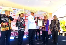 Puncak Hari Indonesia Menabung, Bank NTT Catatkan Rekor MURI