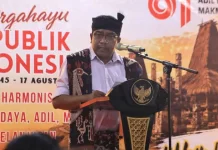 Malam Syukur HUT Ke-81 RI Pererat Persatuan Masyarakat Sumba Timur