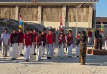 Semangat Indonesia Hadir di NIHI Rote, Murid RHA Tampilkan Budaya di Perayaan HUT RI