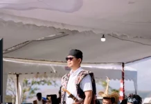 Wakil Bupati Sumba Timur Hadiri Upacara Proklamasi HUT RI ke-81