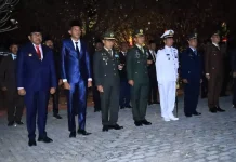 Bupati Sumba Timur Ikuti Renungan Suci Kenang Jasa Pahlawan