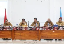Bupati Sumba Timur Evaluasi Realisasi Fisik dan Keuangan APBD 2026