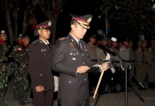 Kapolres Sumba Timur Ajak Generasi Penerus Lanjutkan Perjuangan Pahlawan