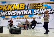 Polres Sumba Timur Perkuat Karakter Kebangsaan Mahasiswa Unkriswina