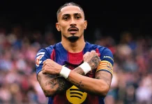 Raphinha Jadi Pemimpin Baru Barcelona, Dipercaya Kenakan Ban Kapten