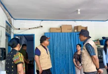 Wagub NTT Cek Posko Darurat Bencana di Manggarai Timur, Tekankan Pendataan Akurat