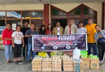Majelis Sinode GMIT Buka Posko Terpadu Ruteng Maumere