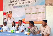 SBD Salurkan 1.718 Ton Beras untuk 57.294 KPM