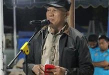 Wakil Bupati Tutup Turnamen Voli Pesta Paroki Waikabubak
