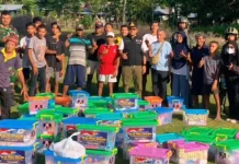 Gubernur NTT Tinjau Posko Dampek Bersama Gubernur Bali & NTB
