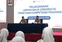 Umpan Balik Penilaian Kompetensi Jadi Kompas Pengembangan Pegawai ATR/BPN