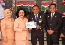 Dharma Wanita Pengayoman Kanwil Kemenkum NTT Galang Donasi