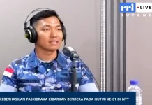 Paskibraka NTT 2026 Dibentuk dengan Disiplin dan Mental Kuat