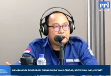GAMKI NTT Dorong Orang Muda Jadi Kekuatan Demokrasi yang Cerdas dan Kritis