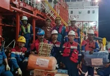 Merajut Solidaritas Pertamina di NTT Kirim Bantuan Logistik Korban Gempa Flores