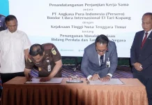 Kejati NTT Jalin Sinergi dengan PT Angkasa Pura Indonesia