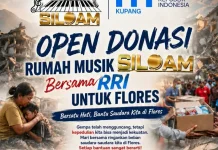Open Donasi Rumah Musik Siloam Bersama RRI untuk Flores