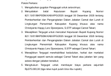 Murry Ratukore Menang di PTUN Kupang, Hakim Batalkan SK Bupati Soal Camat Takari