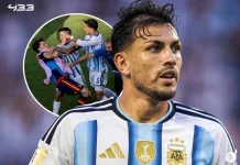Paredes Dihukum 10 Laga usai Final Piala Dunia