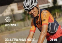 Zidan Attala Finisher Pertama Bentang Jawa