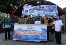 BPK RI Donasi untuk Korban Gempa Flores 2026