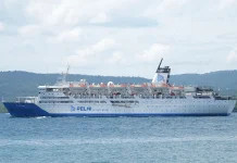 PELNI Group Distribusikan Bantuan TJSL bagi Korban Gempa Flores lewat KM Tidar