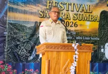 Sastra Penjaga Identitas : Wabup Thimo Ragga Buka Festival Sastra Sumba 2026