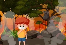 Bukan Cuma Pernapasan, Asap Kebakaran Hutan juga Ancam Otak Anak