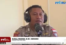 Aksi Kepedulian Sosial Personel Polres Rote Ndao