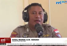 Bripka Marsel Henukh Konsisten Mengabdi dan Bantu Warga Rote