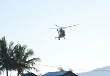 Dua Korban Kritis Dievakuasi ke Labuan Bajo Pakai Helikopter Dauphin Basarnas