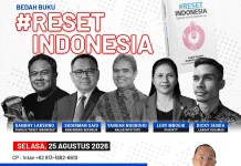 Refleksi 81 Tahun Kemerdekaan, Bedah Buku #Reset Indonesia Akan Digelar di Kupang