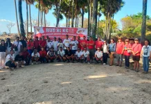 Menulis Semarakkan HUT RI ke-81, Keka Daleholu Gelar Aksi Bersih Pantai KUPANG — Memer