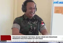Kodim 1627 Rote Ndao Akselerasi Program Nasional Wilayah Perbatasan