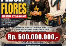 Bersatu Bantu Flores: Pemkab & Warga SBD Siapkan Bantuan Rp 500 Juta