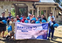 Vivo Flores Salurkan Bantuan untuk Korban Gempa Bumi di Manggarai
