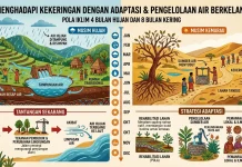 NTT Hadapi Tantangan Kekeringan dengan Pola Iklim 4 Bulan Hujan dan 8 Bulan Kering