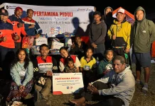 Pertamina Patra Niaga Terjang agar Bantuan Bisa Tiba untuk Warga Palue