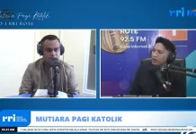Mutiara Pagi Katolik : Menyimpan Kebencian dan Rasa Dendam membelenggu Kehidupan