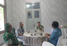 Dandim dan Bulog Waingapu Perkuat Sinergi Ketahanan Pangan