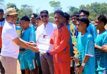 SMA Negeri 1 Mamboro Juara Umum LPI Sumba Tengah 2026