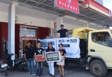 Filosi Peduli Flores Salurkan bantuan bagi Warga Terdampak melalui BPBD Sikka